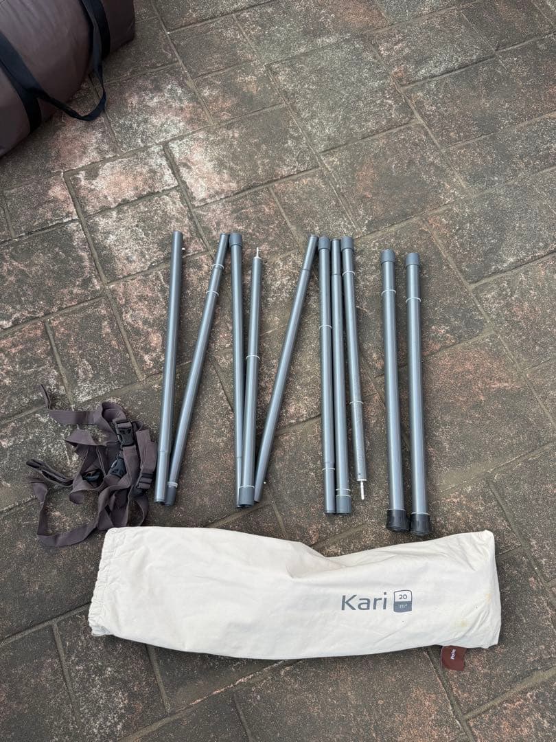 ノルディスク　NORDISK タープkari20