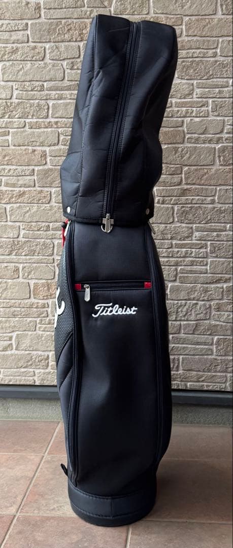 希少　美品　大容量　Titleist タイトリスト キャディバッグ９型　ブラック