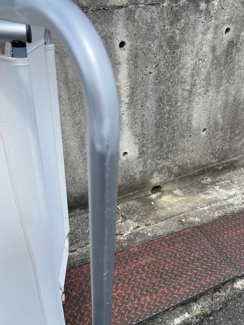 ✨廃盤✨人気✨　無印良品　アルミアウトドアベンチ