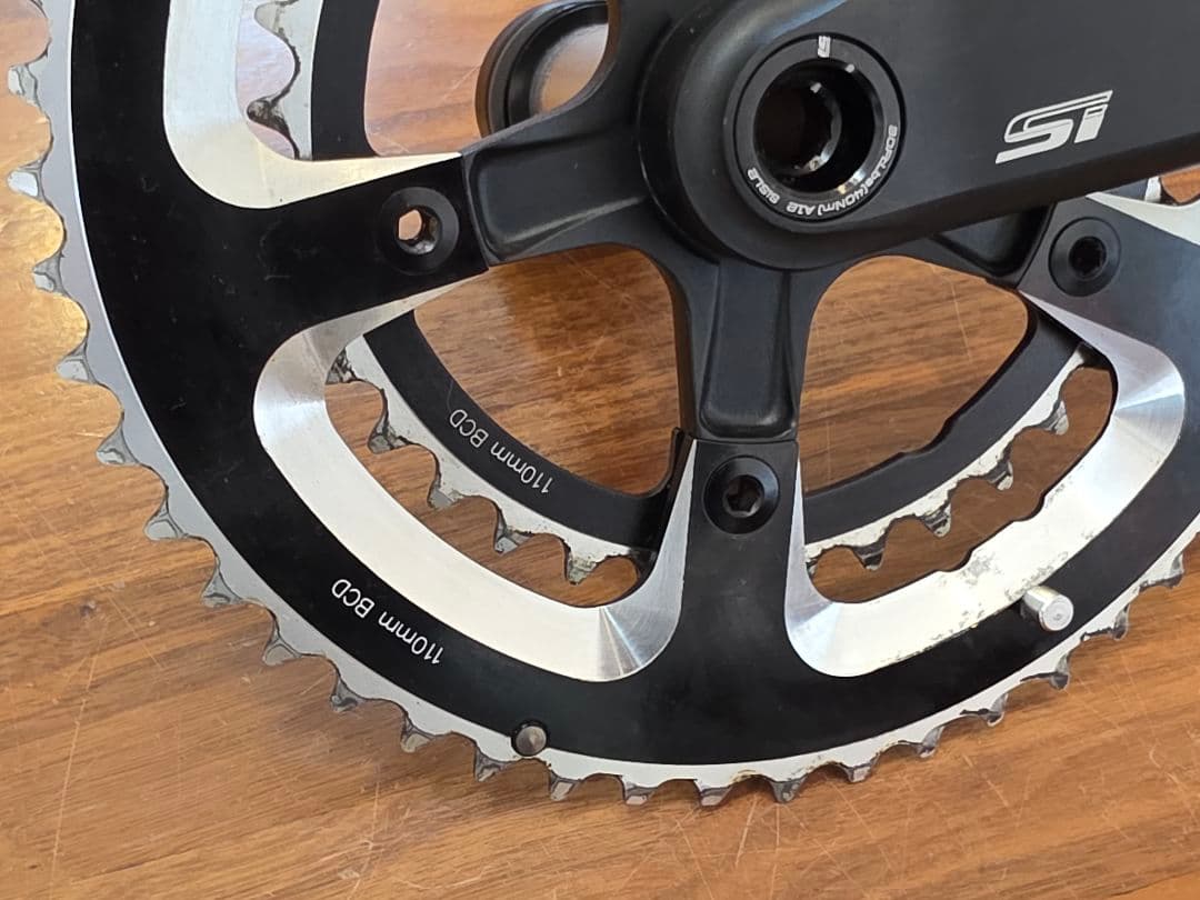 Cannondale SI クランクセット 52-36　170