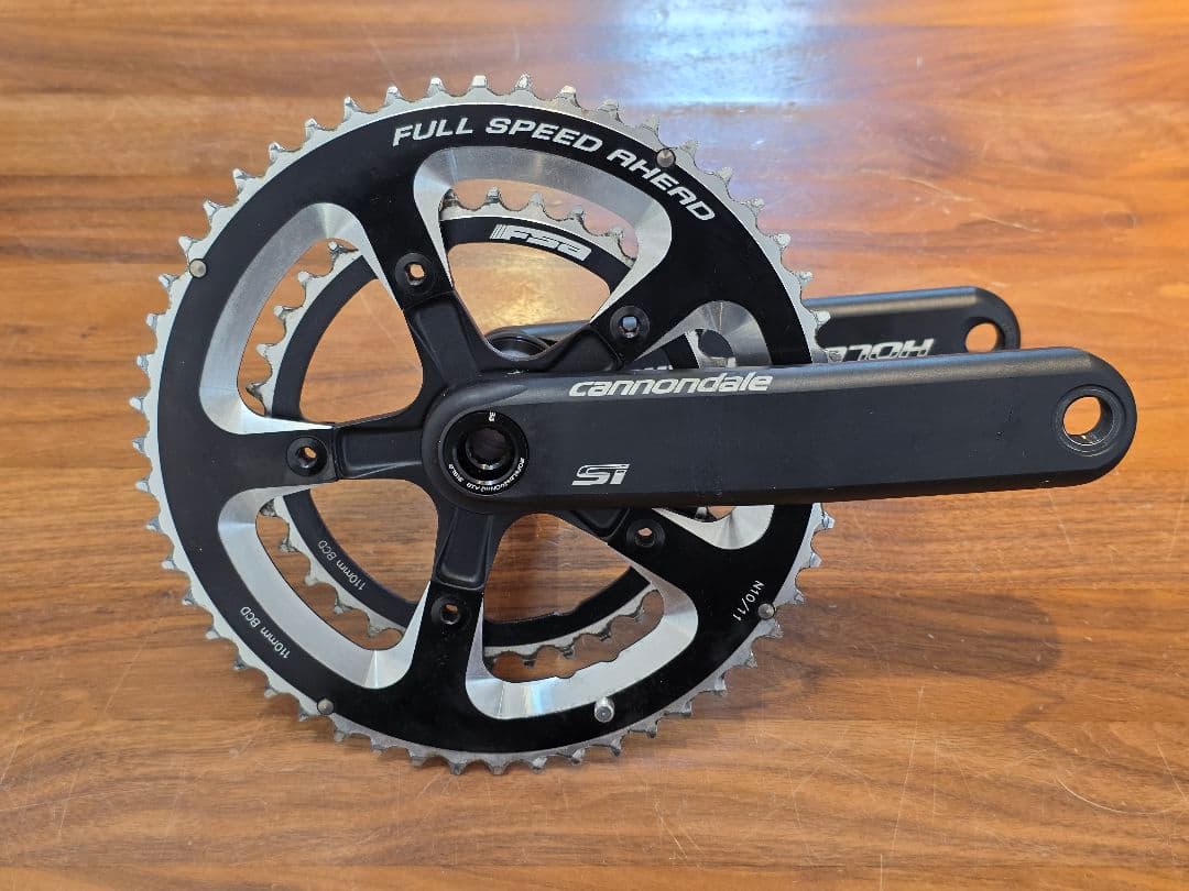 Cannondale SI クランクセット 52-36　170