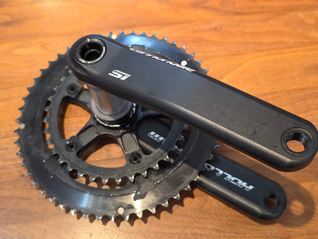 Cannondale SI クランクセット 52-36　170