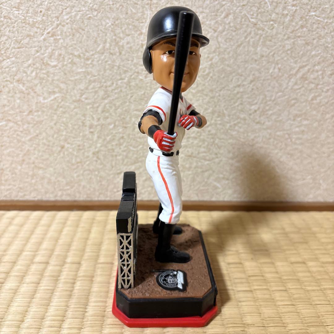 イチロー 3000本安打記念 カウンター付きボブルヘッド マイアミ・マーリンズ