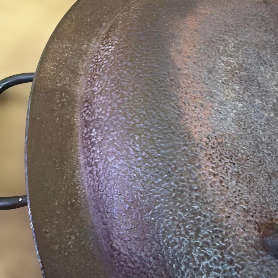 南部鉄器のすき焼き鍋