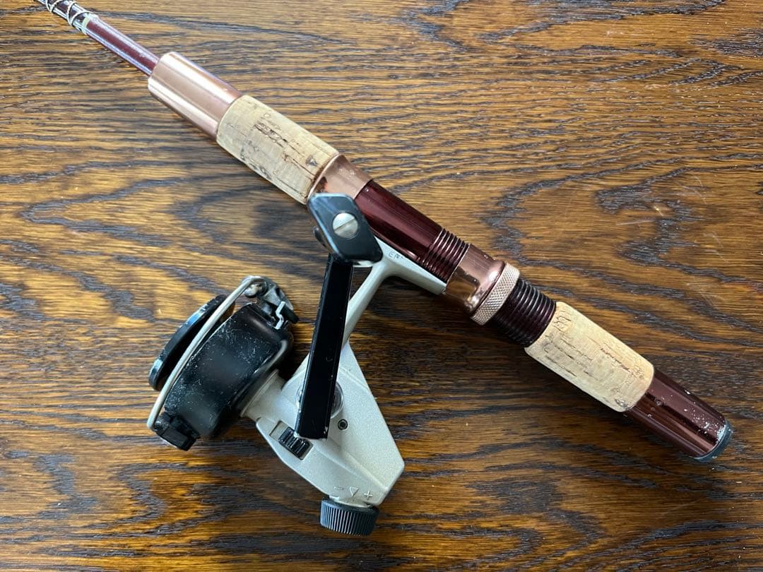 送料込み 美品 オールド daiwa ダイワ 5ft 8319D