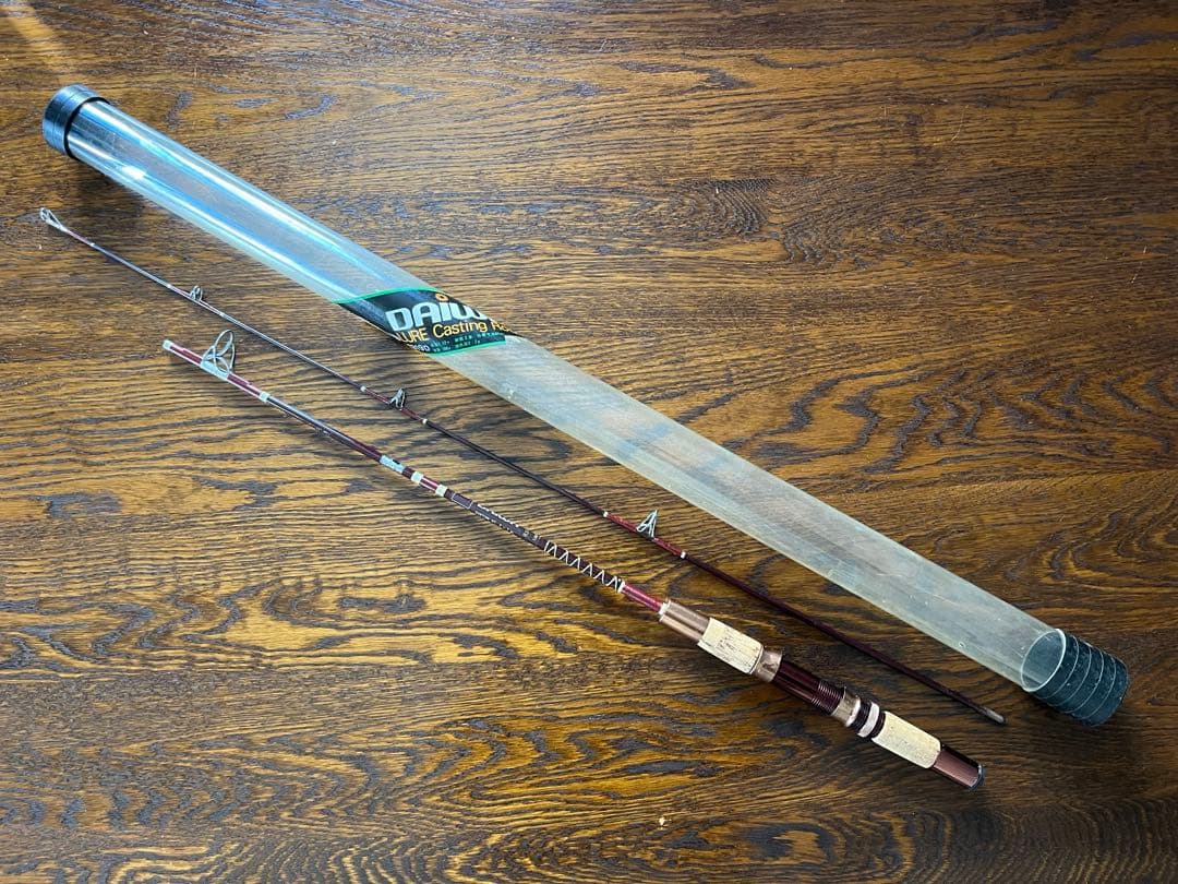 送料込み 美品 オールド daiwa ダイワ 5ft 8319D