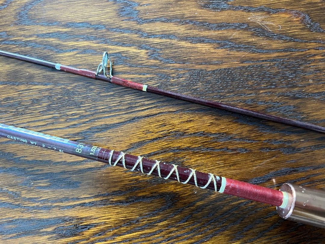 送料込み 美品 オールド daiwa ダイワ 5ft 8319D
