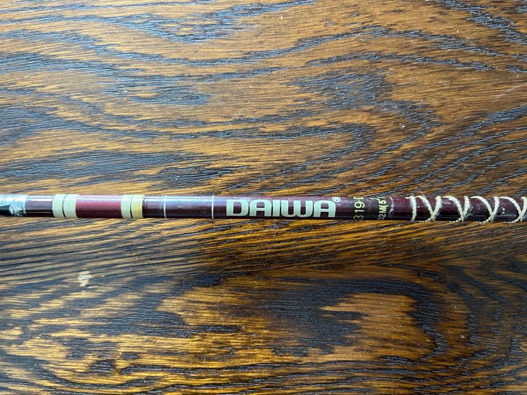 送料込み 美品 オールド daiwa ダイワ 5ft 8319D