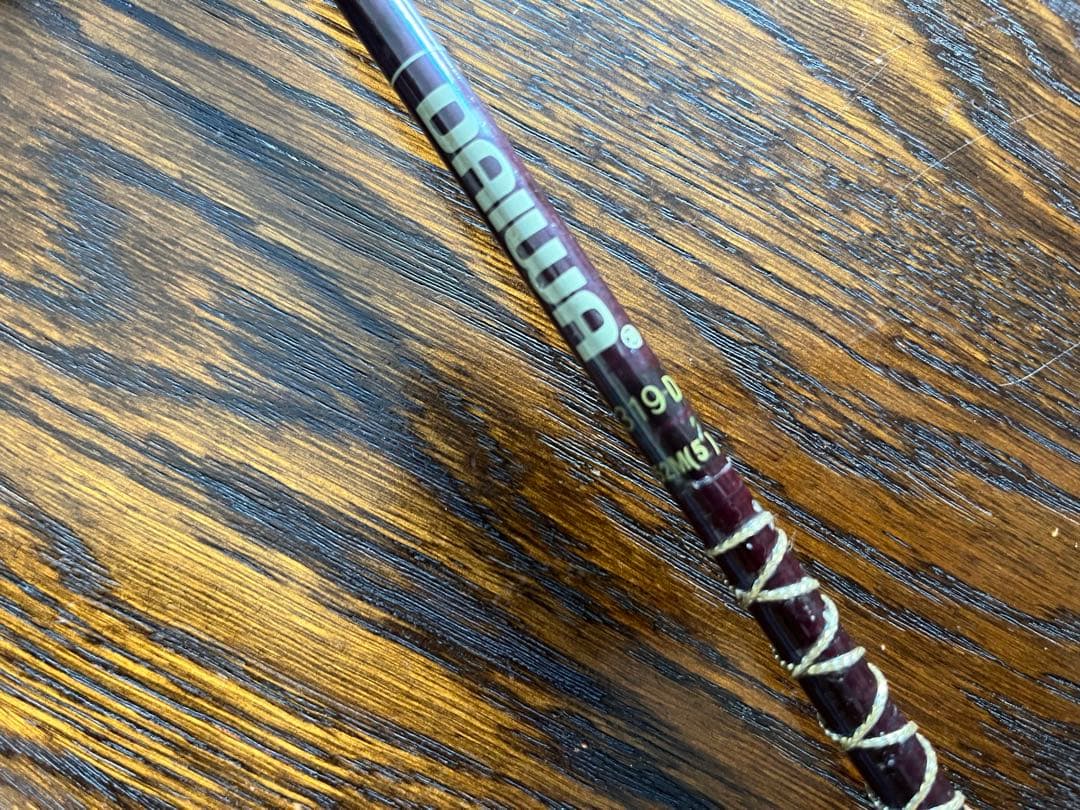 送料込み 美品 オールド daiwa ダイワ 5ft 8319D