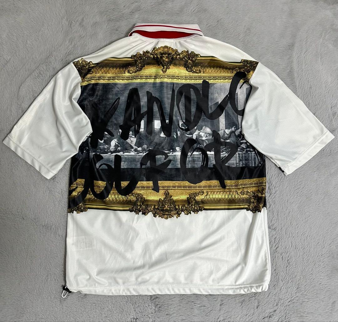 【美品】マークアンドロナ　半袖　ポロシャツ　44 S