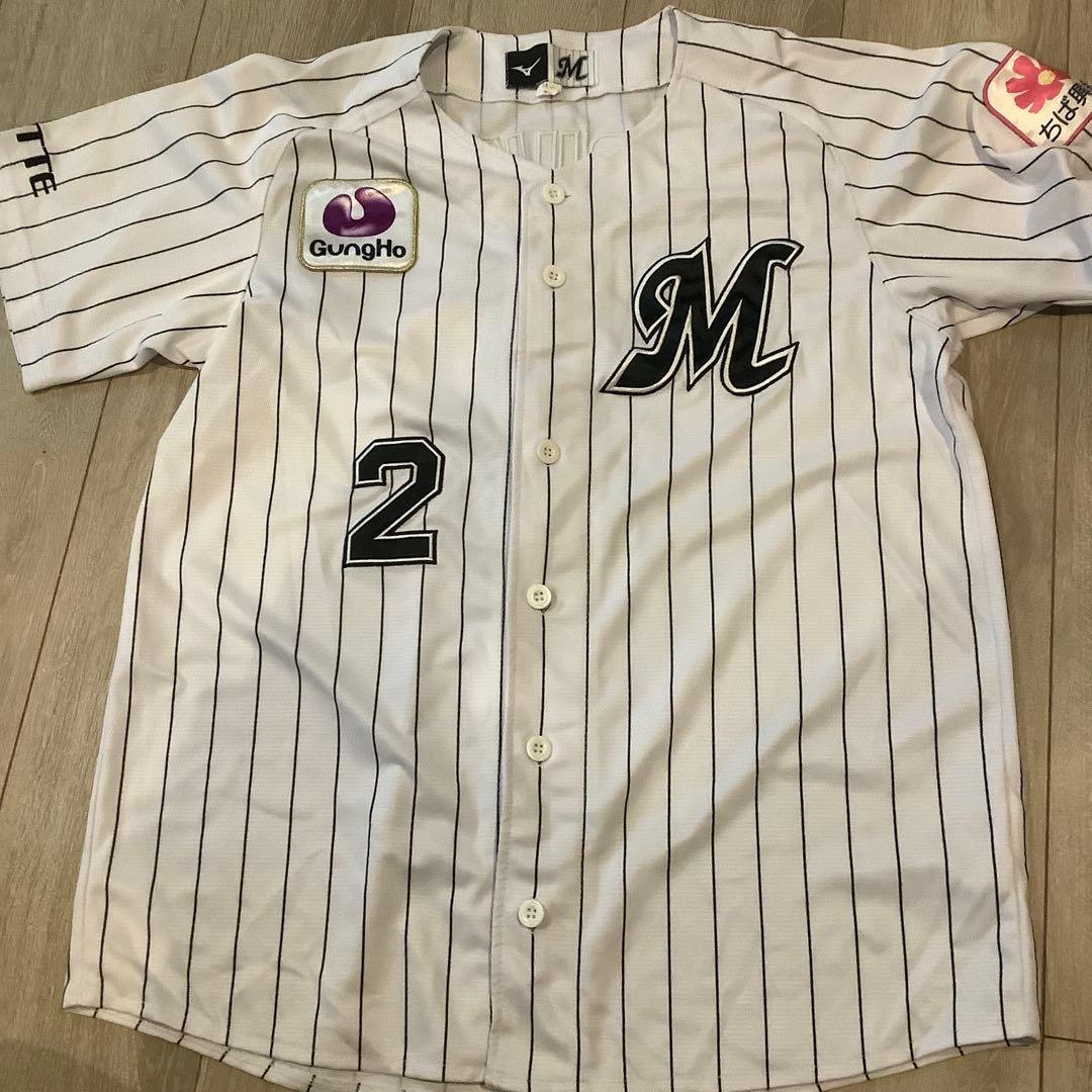 千葉ロッテマリーンズ 松川虎生 ユニフォーム Ｍサイズ