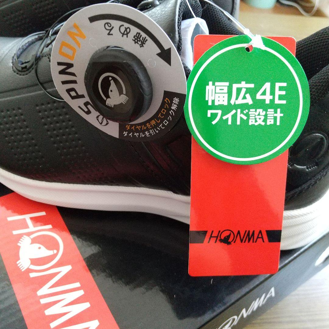 本間ゴルフシューズ