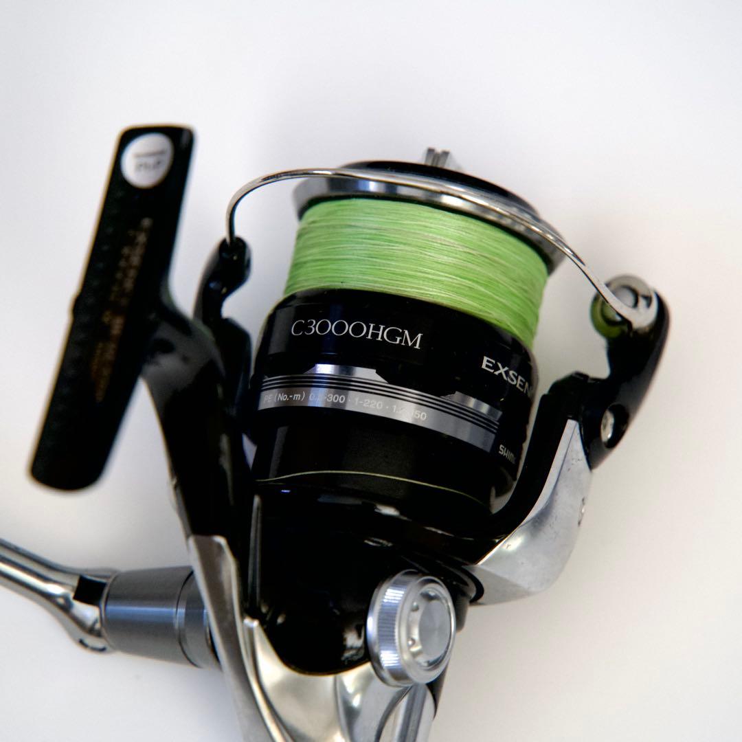 【美品】 エクスセンスBB C3000HGM SHIMANO シマノ リール