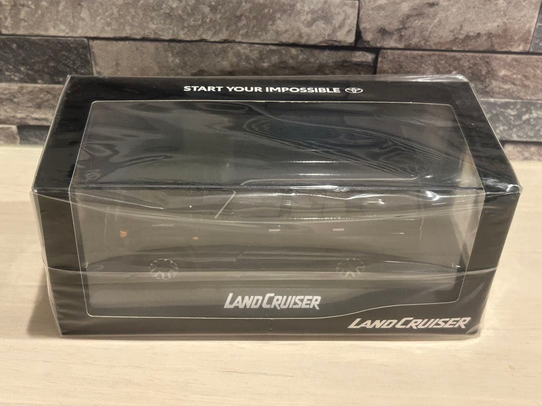 ★未使用品★トヨタ ランドクルーザー70サンプル ミニカー