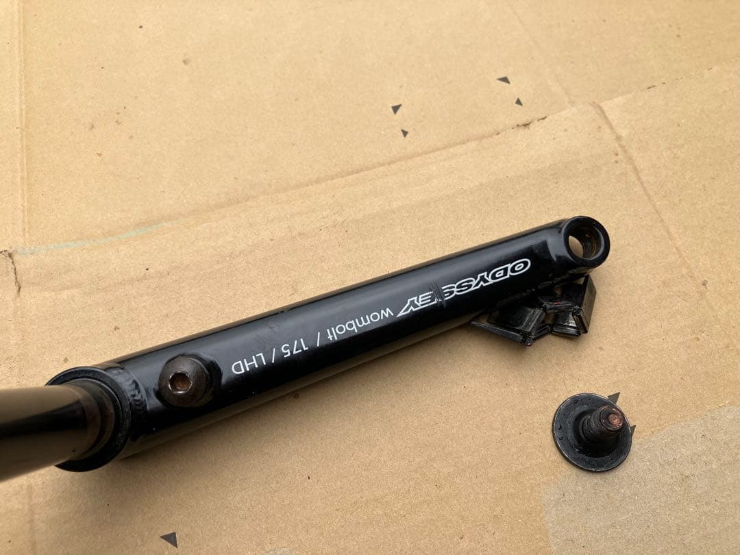 Odyssey bmxストリートクランク　左ドライブ41thermal