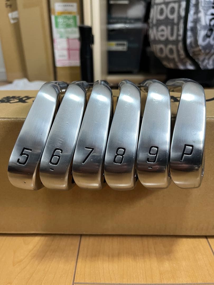 【超美品】 ブリヂストン 202CBP アイアン 6本 モーダス 105 S