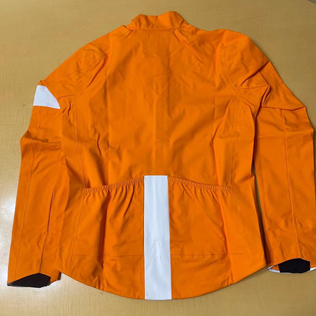 RaphaGORE-TEX レディース防水サイクルジャケット オレンジ