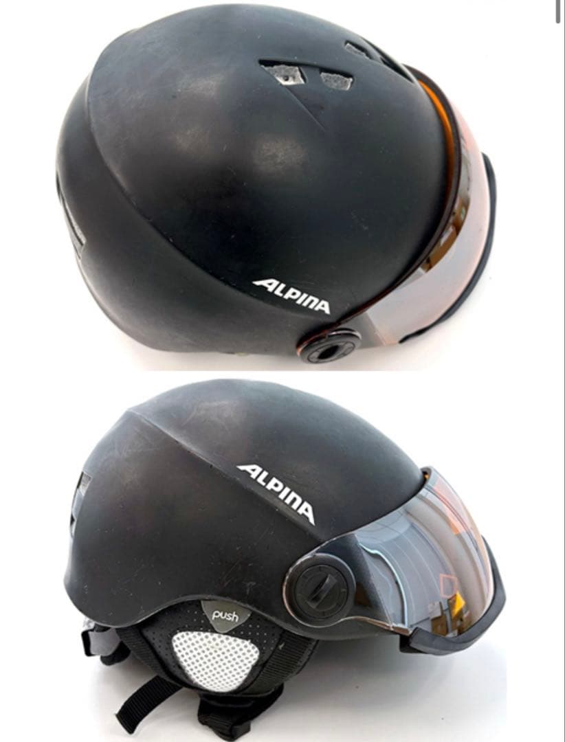 アルピナ ALPINA MENGA JV スノーヘルメット スキー スノーボード