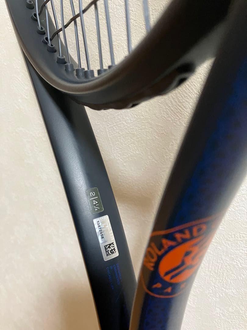 Wilson SHIFT 99 V1 ローランギャロス 2025 G2