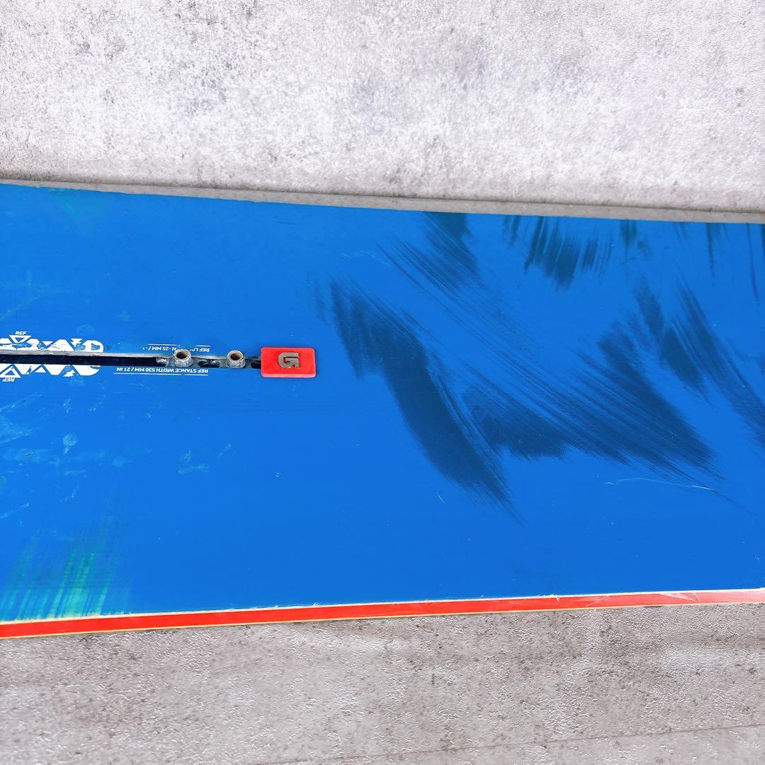 【BURTON2点セット】メンズスノーボード　バートン　154cm バイン付き