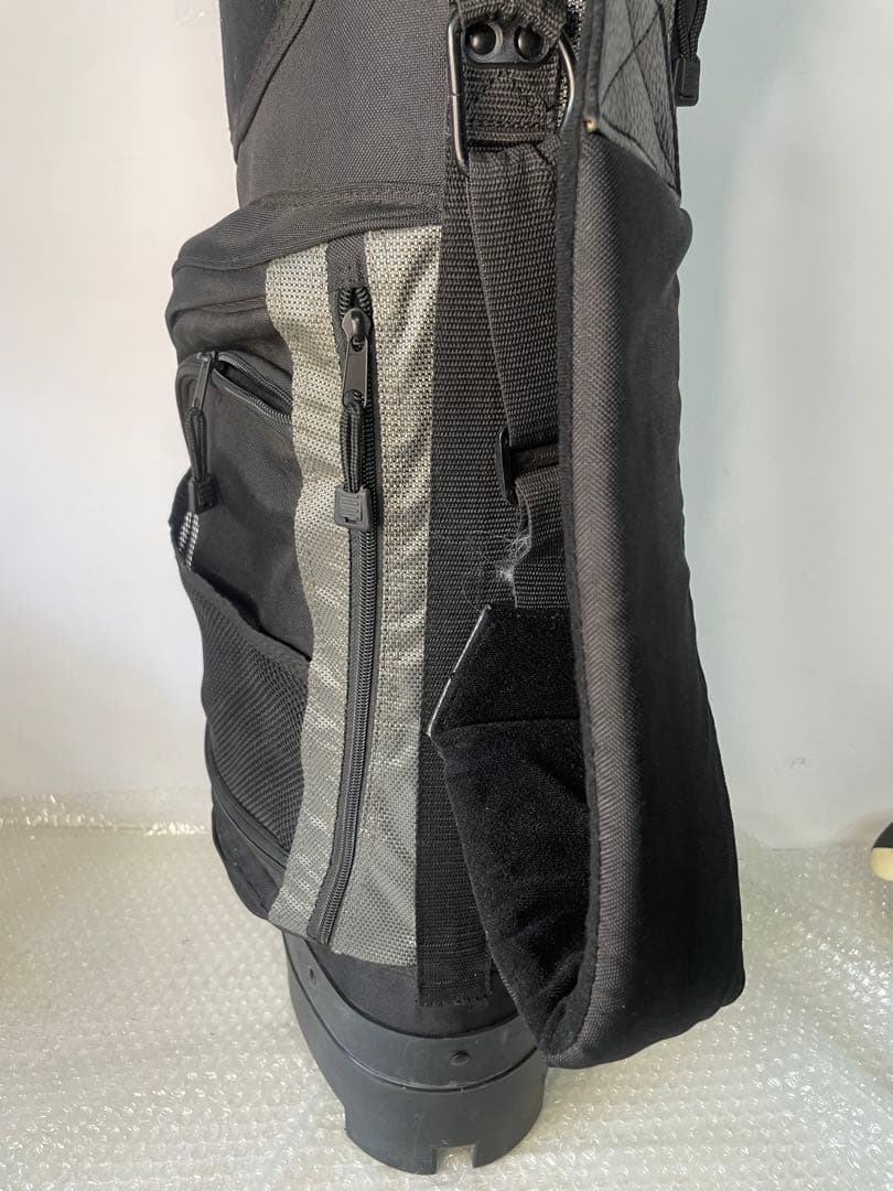 Golf Guard ゴルフバッグ ハードケース キャディバッグ ブラック 中古