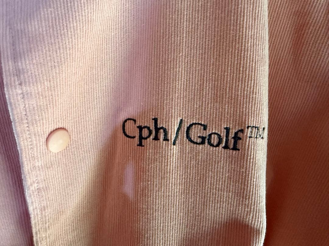 未使用キャプテンズヘルムゴルフCph/Golf ボンバージャケット ピンク