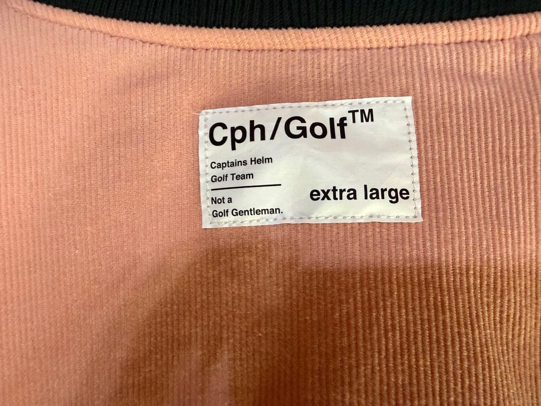 未使用キャプテンズヘルムゴルフCph/Golf ボンバージャケット ピンク