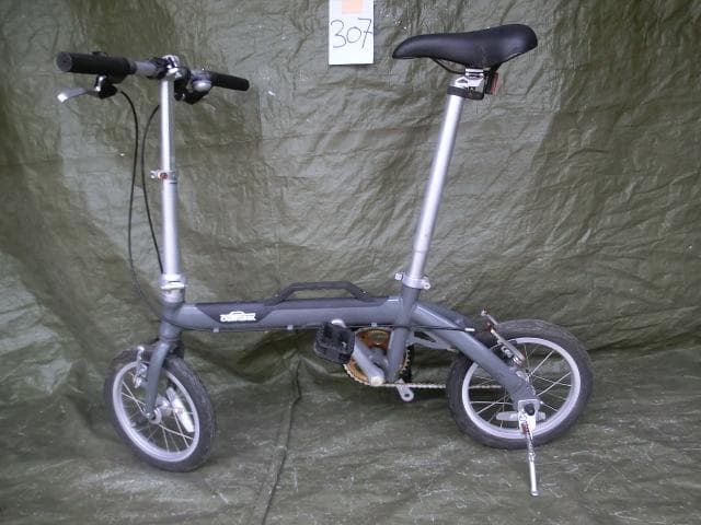 307：OUTRUNK 折りたたみ自転車　ジャンク　引取限定：埼玉県所沢市
