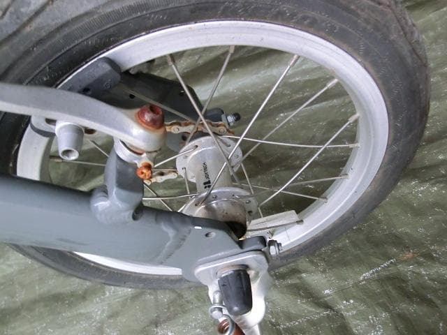 307：OUTRUNK 折りたたみ自転車　ジャンク　引取限定：埼玉県所沢市