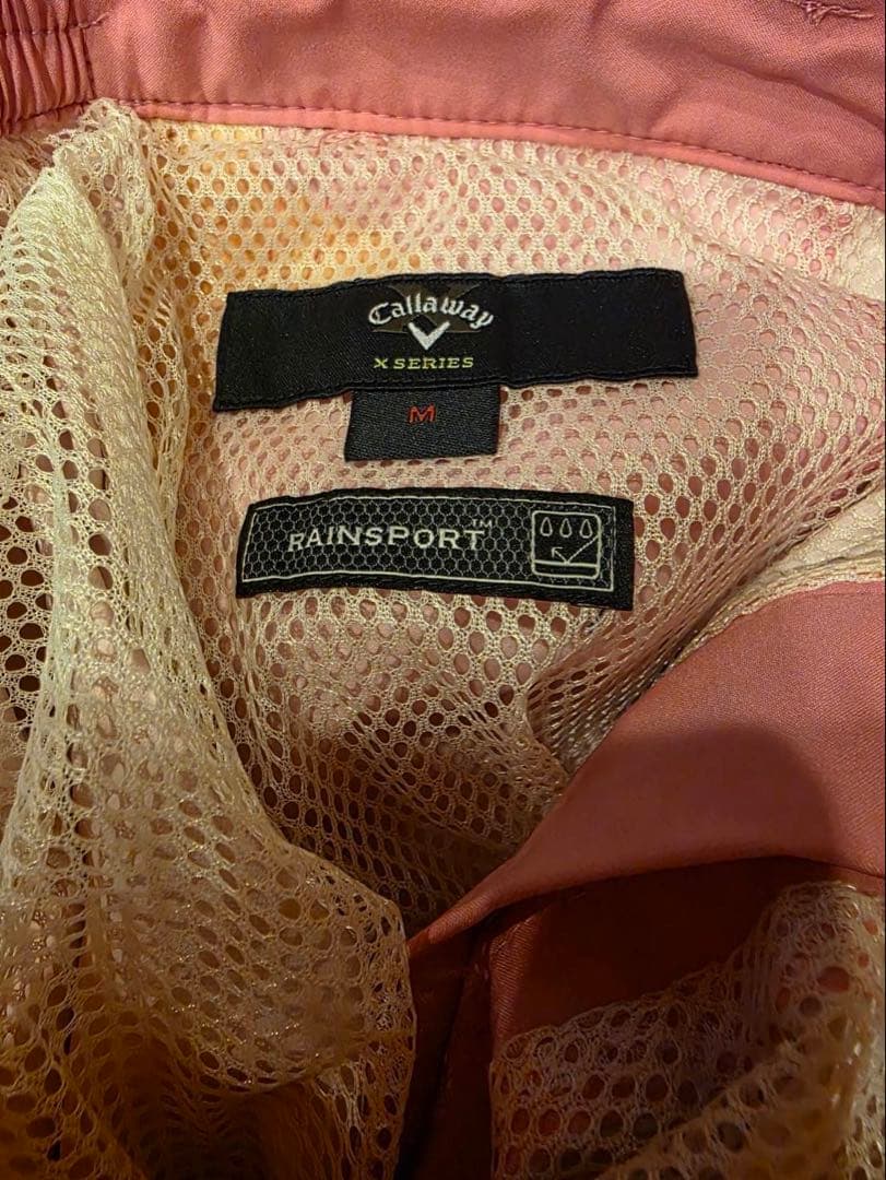 CALLAWAY RAINSPORT ゴルフウェア セットアップ