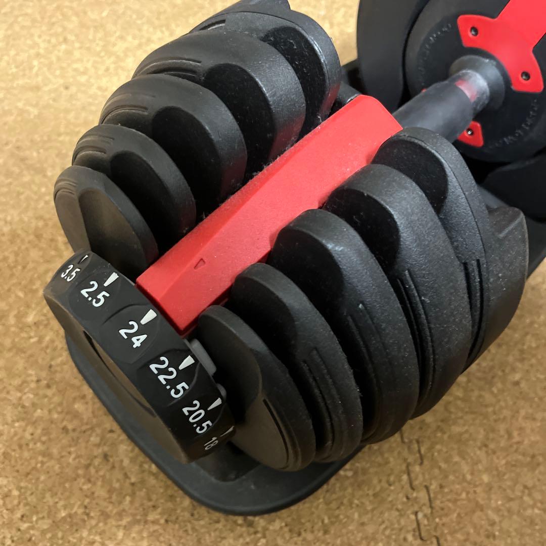 可変式ダンベル　2.5~24kg ②