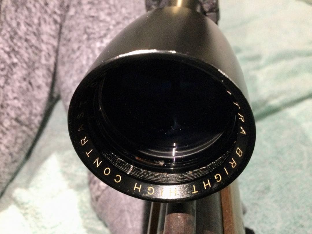 実物 BUSHNELL 3-9×40 可変スコープ 1インチ VSR 9プロ