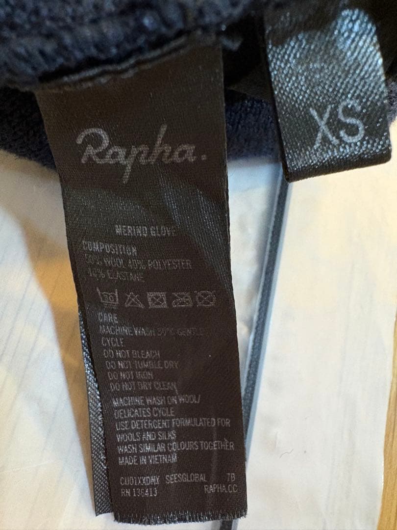 Rapha メリノグローブ (XS)