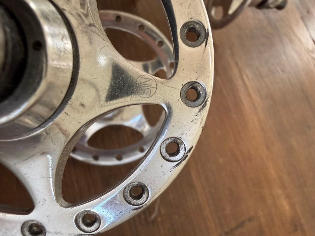Campagnolo NJS カンパニョーロ Cレコード シェリフスターハブ