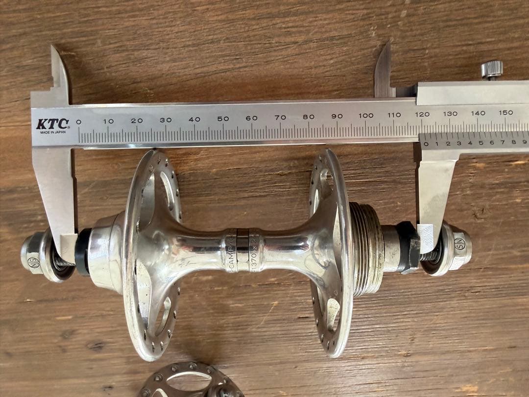 Campagnolo NJS カンパニョーロ Cレコード シェリフスターハブ