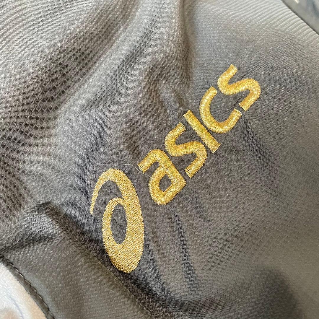 アシックス（asics）ゴールドステージシリーズのトレーニングウェアジャケットL