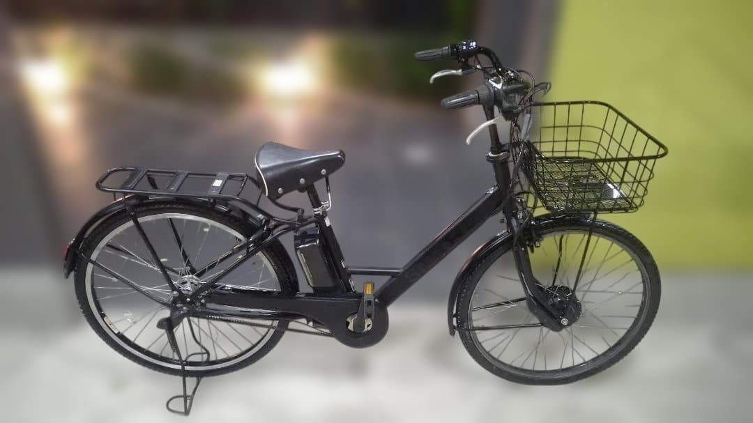 後期　ステップクルーズｅ　回生充電機能付き　26インチ　電動自転車 ブリヂストン