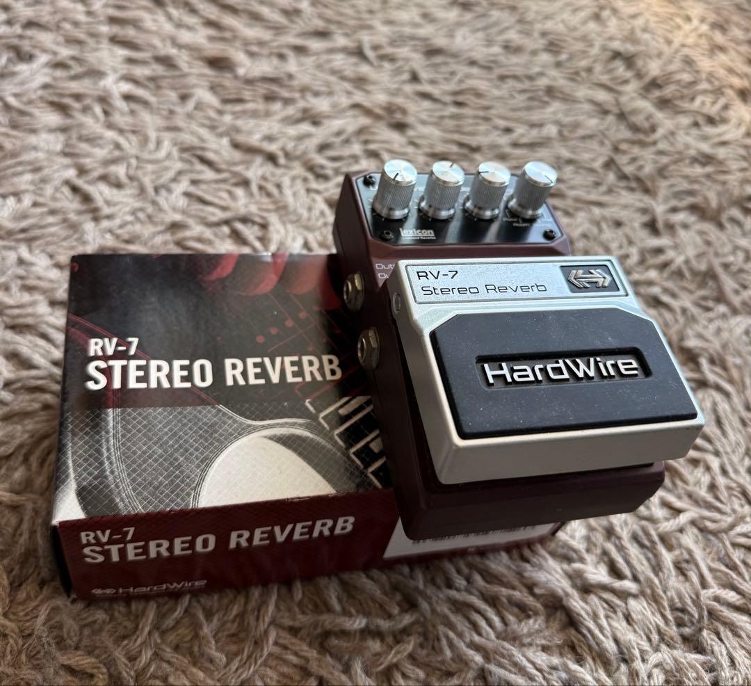 WITHOUT A NET SHOP 様 Digitech HardWire R