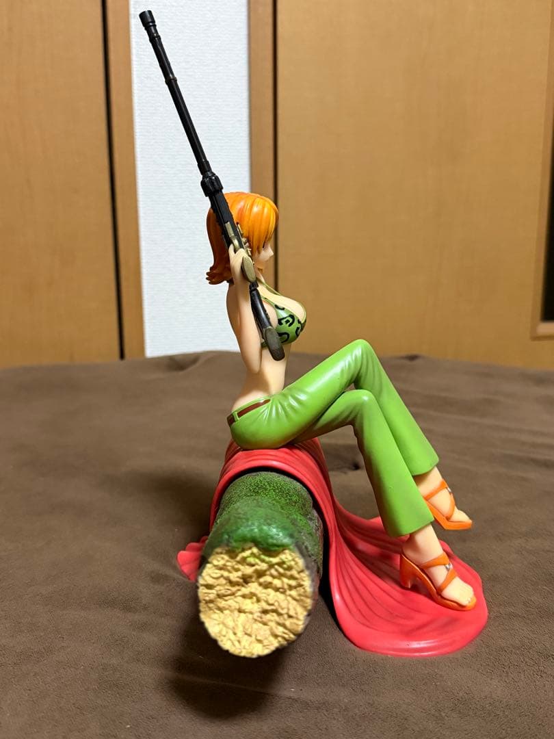 DPCF ワンピース シリーズ第４弾 ナミ アニマルVer. 1/7　フィギュア