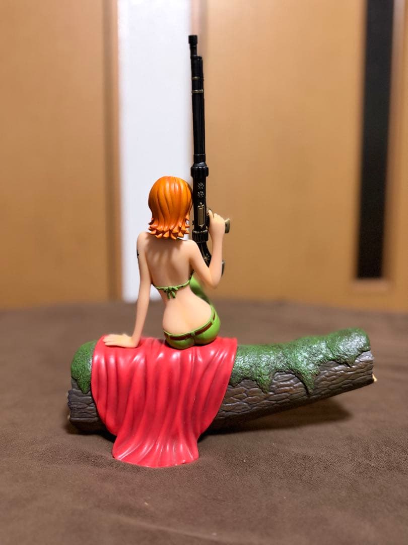 DPCF ワンピース シリーズ第４弾 ナミ アニマルVer. 1/7　フィギュア