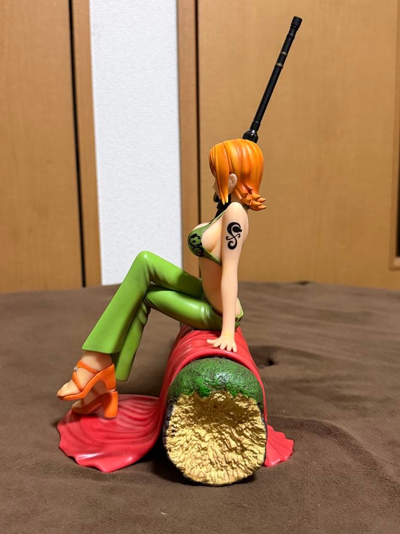 DPCF ワンピース シリーズ第４弾 ナミ アニマルVer. 1/7　フィギュア