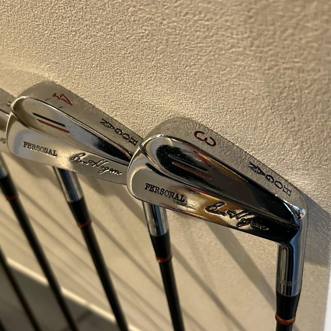 Ben Hogan PERSONAL equalizerアイアン 9本セット