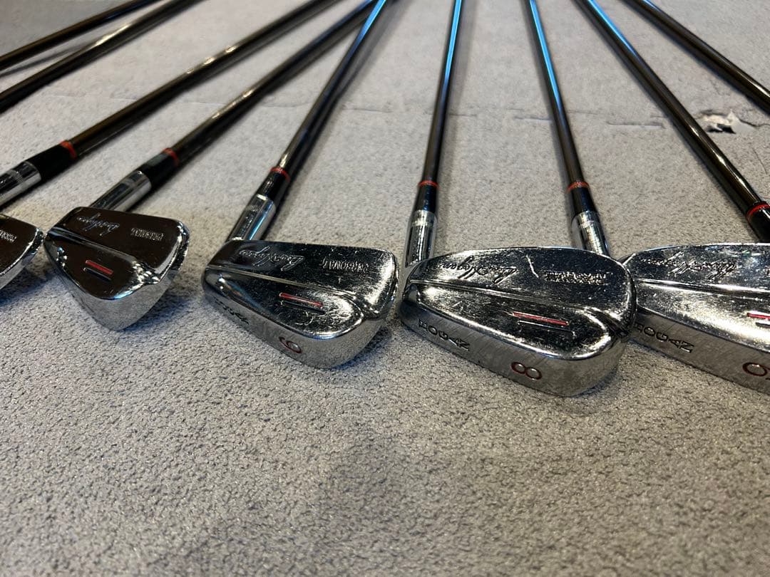 Ben Hogan PERSONAL equalizerアイアン 9本セット