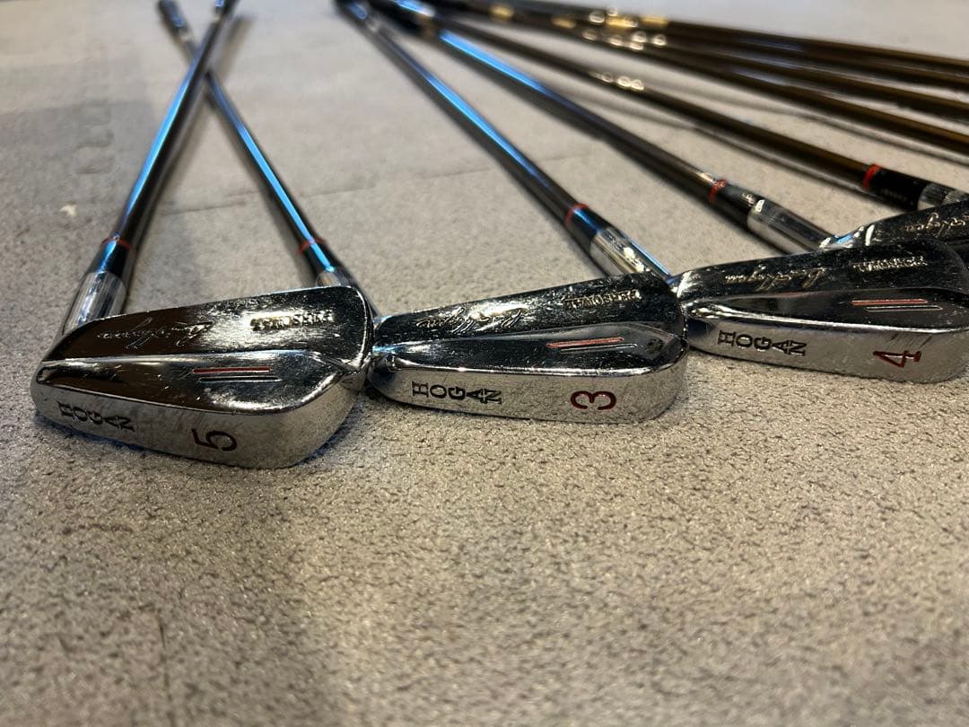 Ben Hogan PERSONAL equalizerアイアン 9本セット