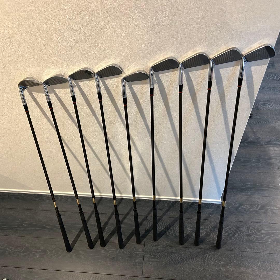Ben Hogan PERSONAL equalizerアイアン 9本セット