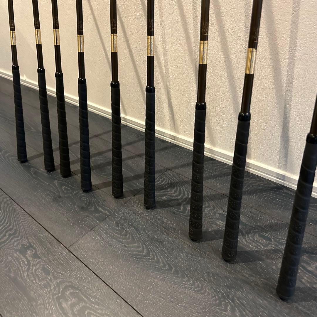 Ben Hogan PERSONAL equalizerアイアン 9本セット