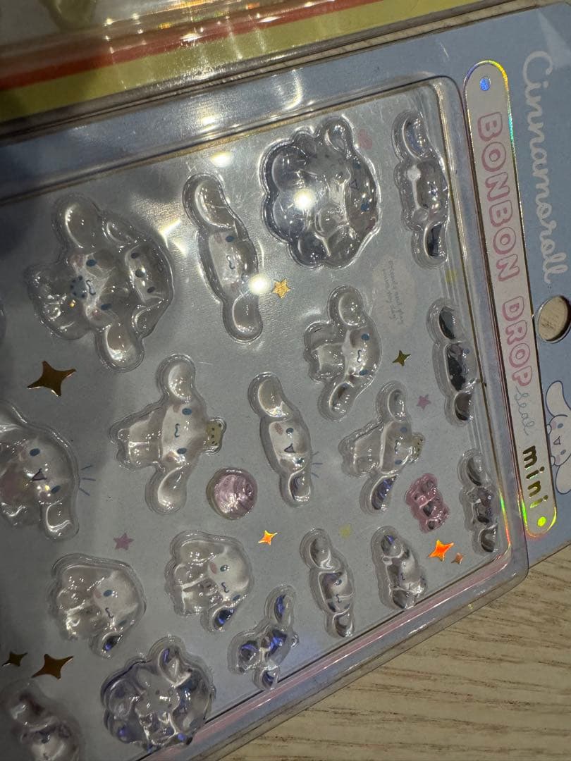 ボンボンドロップミニシールセット 5枚セット　正規品