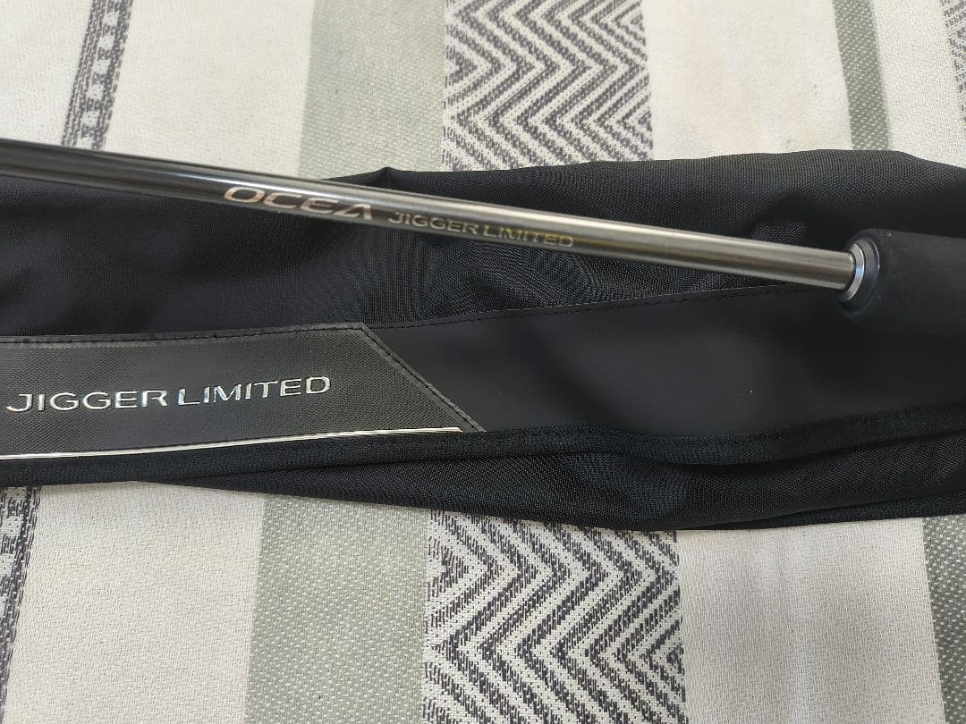オシアジガーリミテッド S62-3 OCEA JIGGER Limited 美品