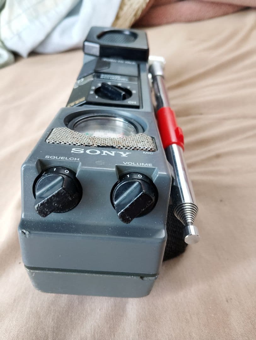 SONY ICB-87H、整備済み ロングアンテナに交換！