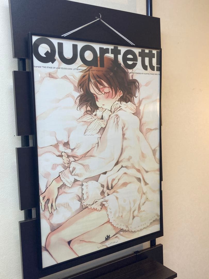 カルテット! 販促ポスター B2 大槍葦人 Quartett!